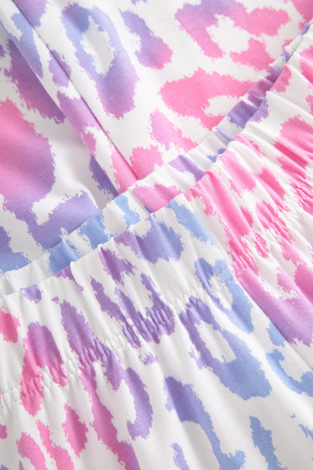 Detailbild 2 von 7/8-Hose im modernen Leoprint Baumwolle/Elasthan