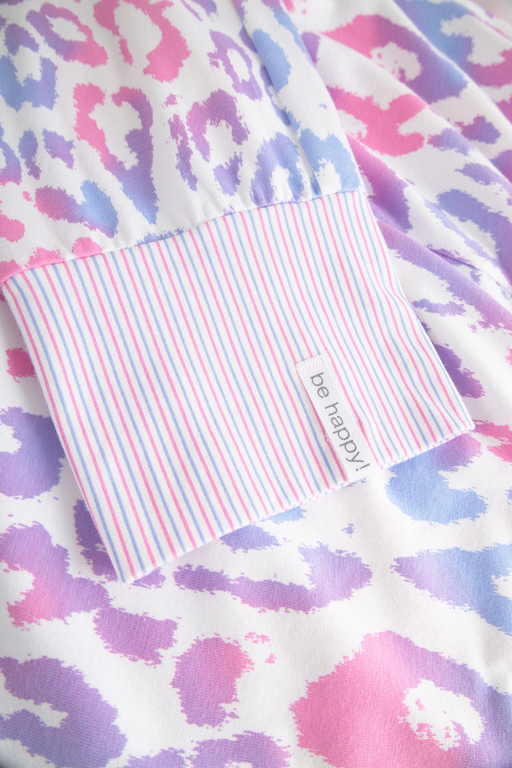 Detailbild 3 von 7/8-Hose im modernen Leoprint Baumwolle/Elasthan