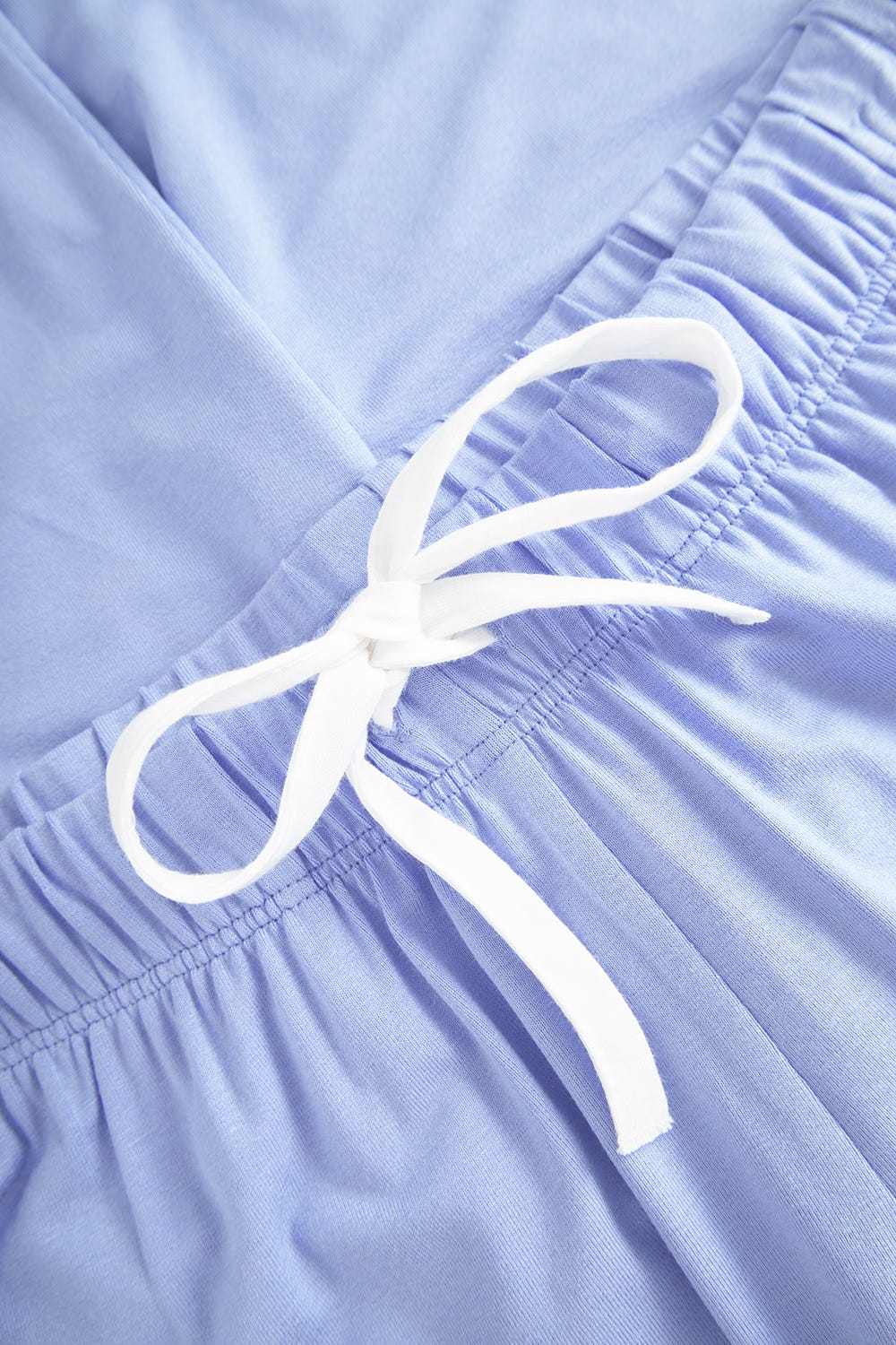 Detailbild 2 von 3/4-Pyjamahose in Lavendel Viskose/Elasthan