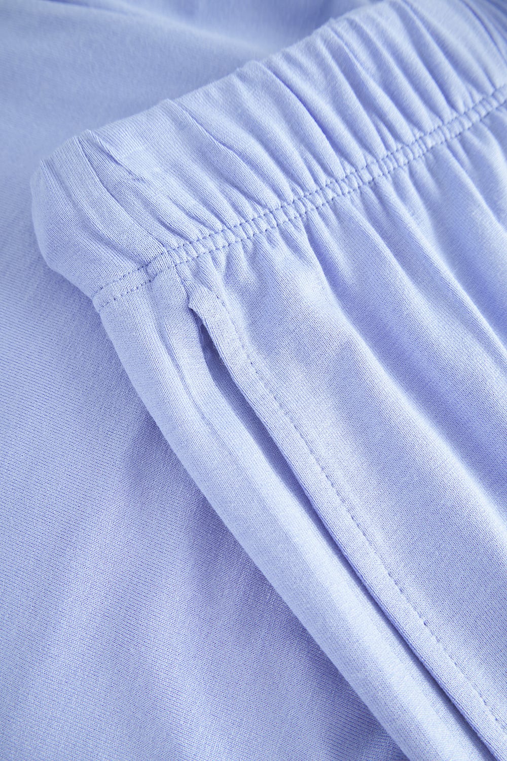 Detailbild 3 von 3/4-Pyjamahose in Lavendel Viskose/Elasthan