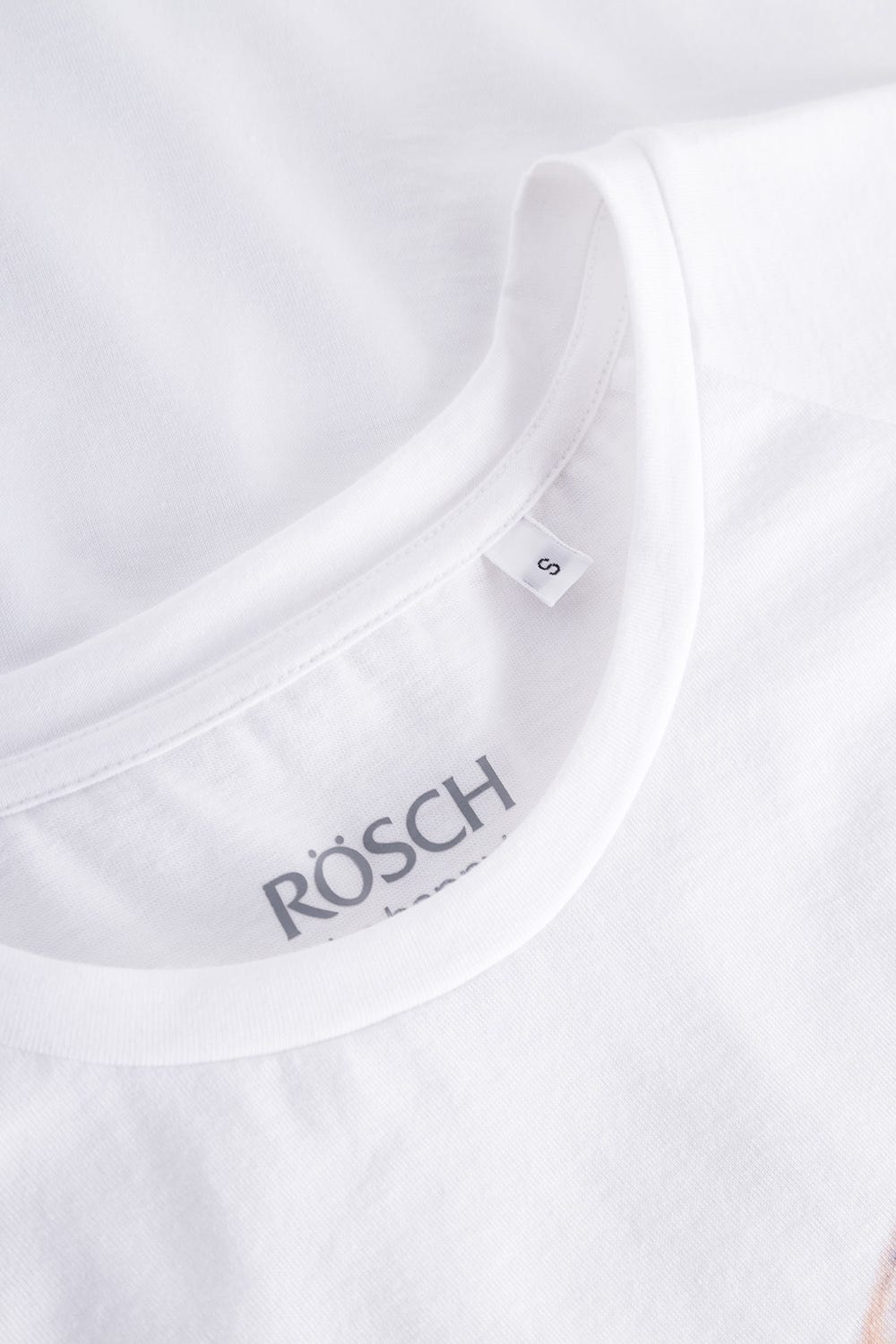 Detailbild 2 von Pyjamashirt mit Motivdruck Hase 100% Baumwolle