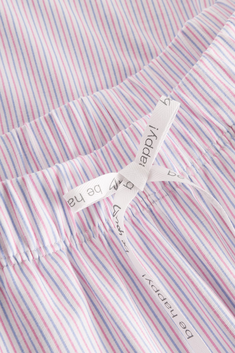 Detailbild 2 von 7/8-Hose im Streifendruck Rosa-Blau Baumwolle/Elasthan