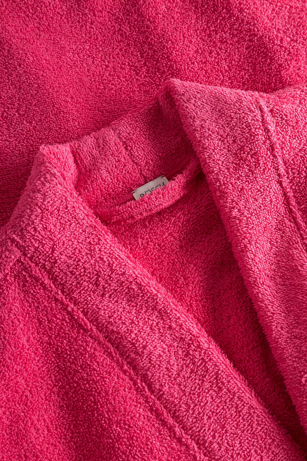Detailbild 1 von Bademantel aus Frottee Pink Baumwolle/Polyester