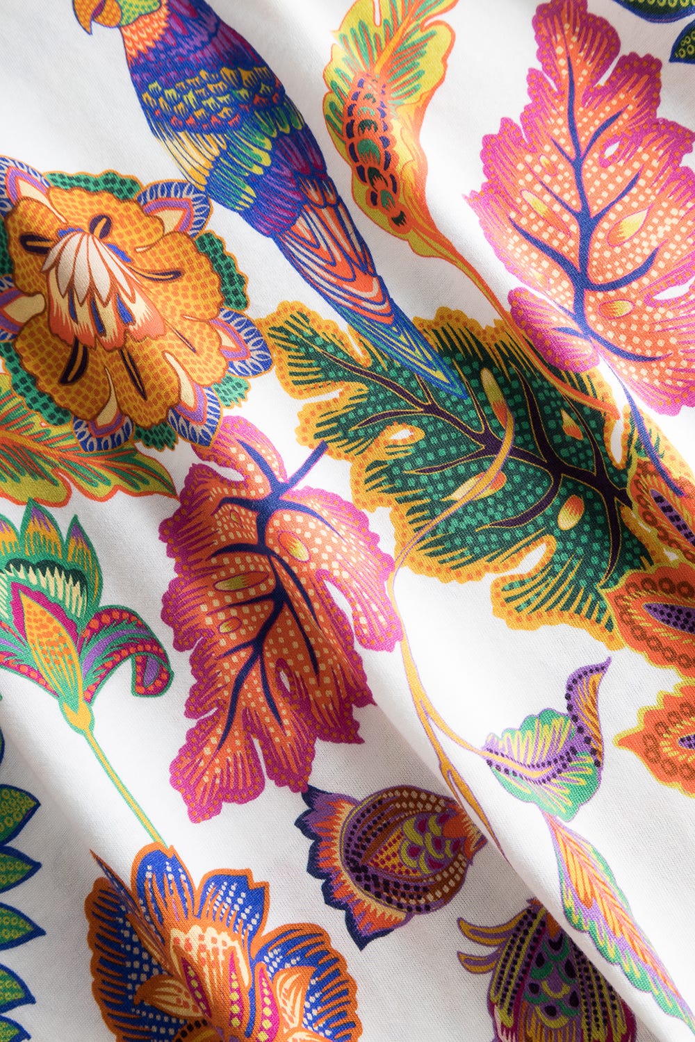 Detailbild 2 von Pyjama mit Blumenprint exotisch Baumwolle/Modal