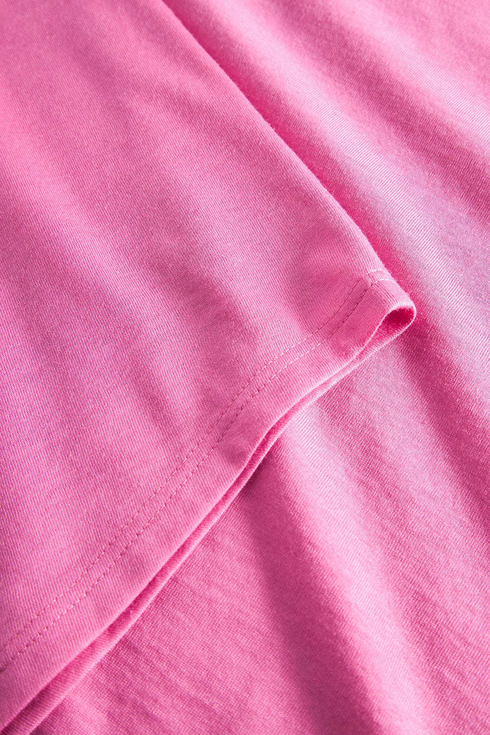 Detailbild 2 von Nachthemd mit Statement-Print Pink Baumwolle/Modal