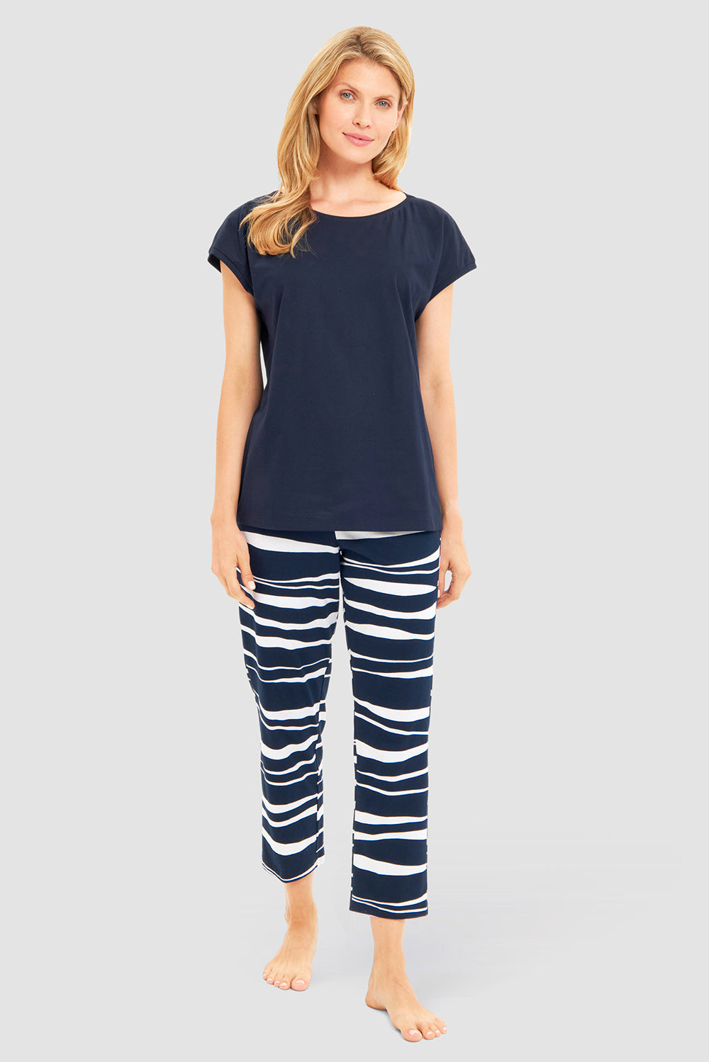 Frontalbild von Rösch Pyjama 7/8