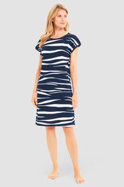 Frontalbild von Rösch Nachthemd Knielang