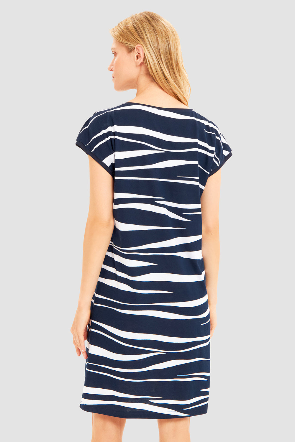 Rückansicht von Rösch Nachthemd Knielang