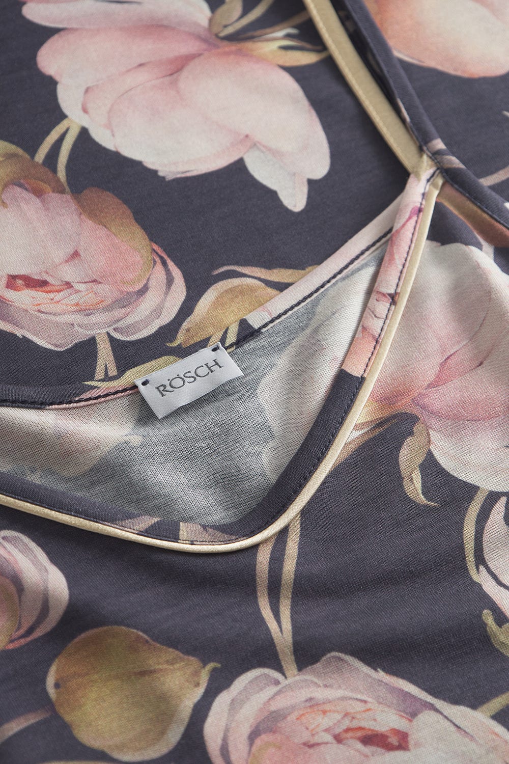 Detailbild 1 von Trägerkleid im floralen Druck romantisch 100% Modal