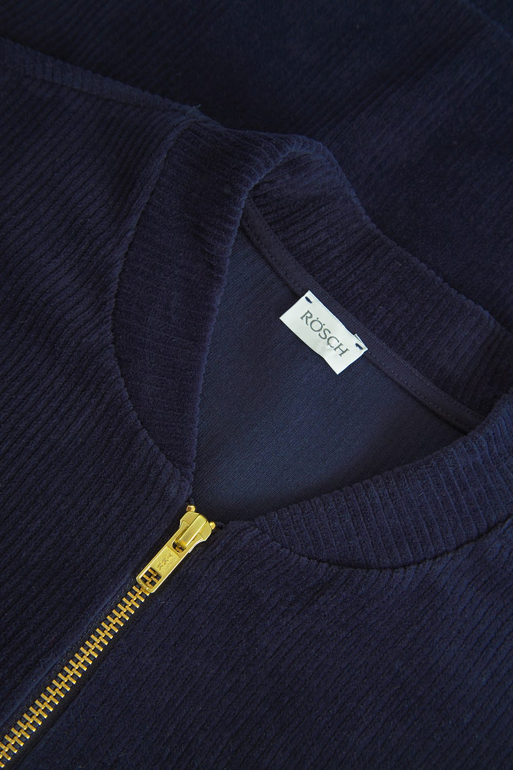 Detailbild 1 von Hausanzug in Nachtblau aus Cord Baumwolle/Polyester