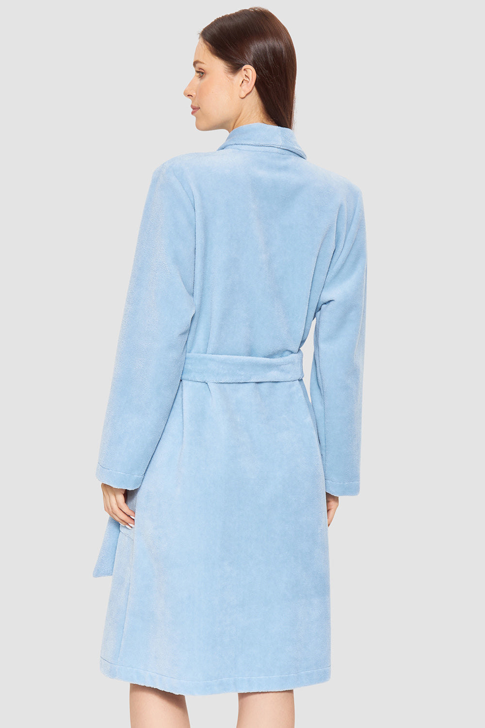 Rückansicht von Rösch Mantel Knielang