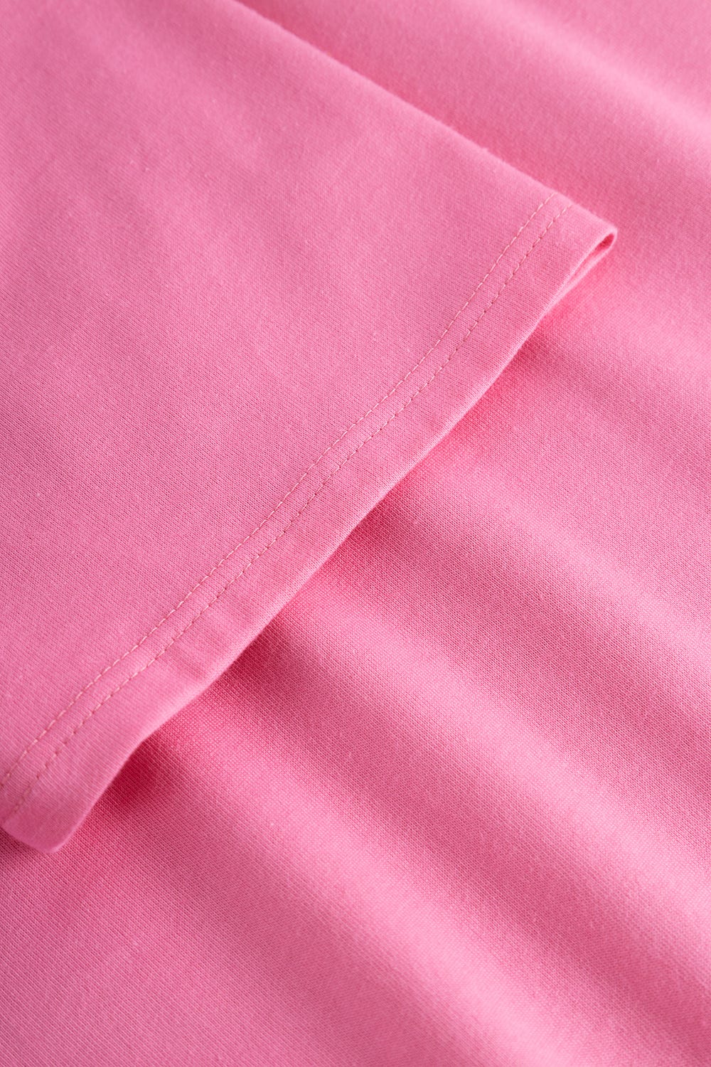 Detailbild 2 von Pyjama mit Spitzendetails Pink Baumwolle/Modal