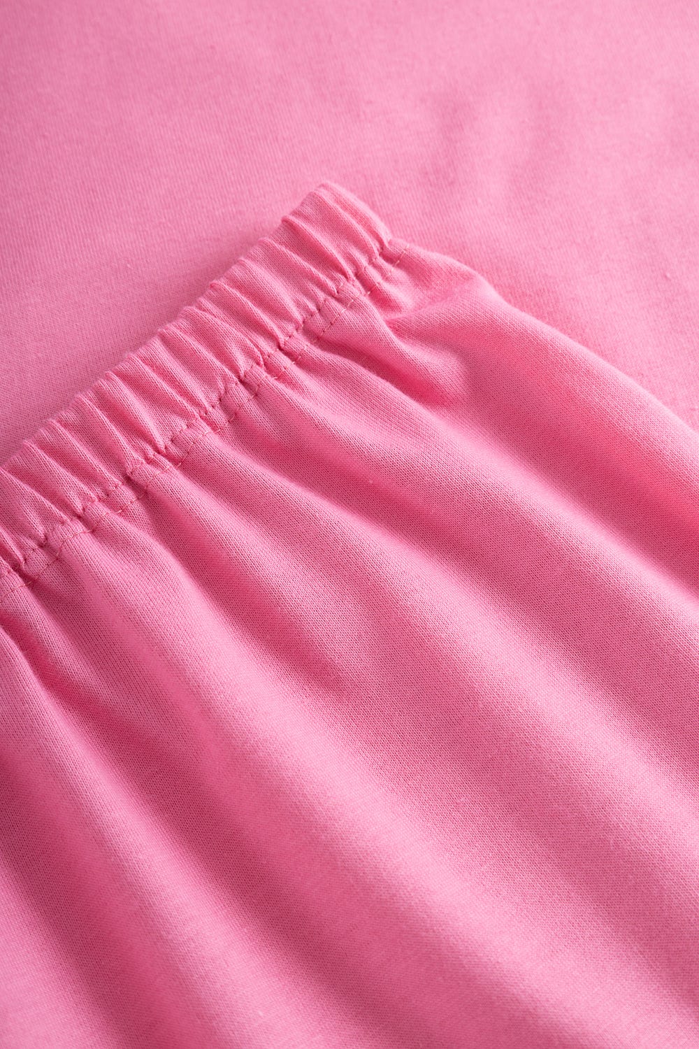 Detailbild 3 von Pyjama mit Spitzendetails Pink Baumwolle/Modal