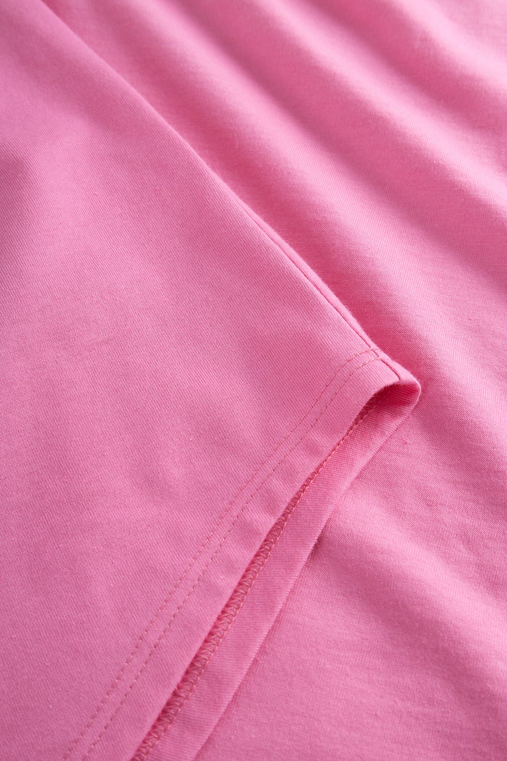 Detailbild 3 von Nachthemd mit Spitzendetails Pink Baumwolle/Modal
