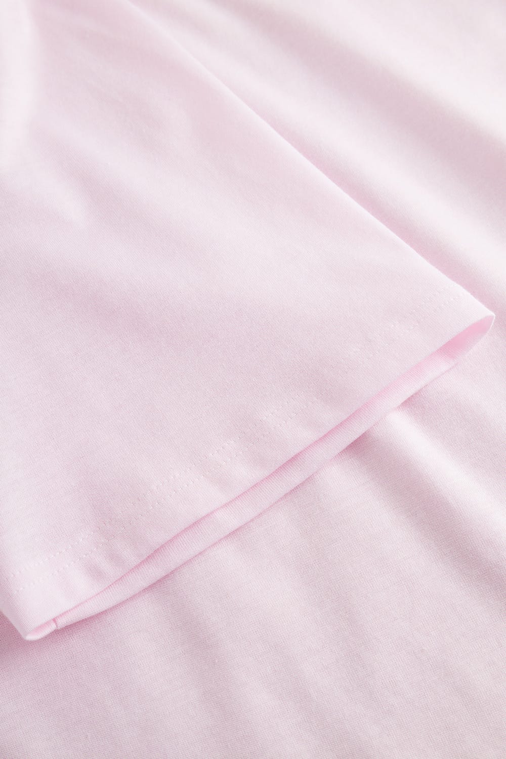 Detailbild 2 von Pyjama mit Spitzendetails Rosa Baumwolle