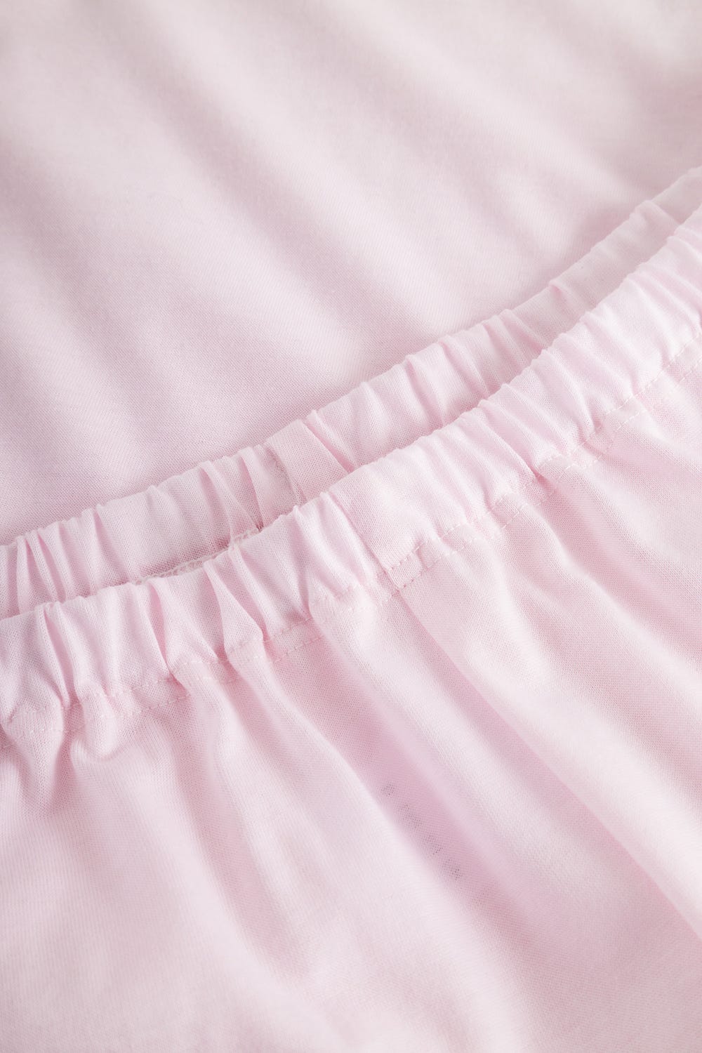 Detailbild 3 von Pyjama mit Spitzendetails Rosa Baumwolle