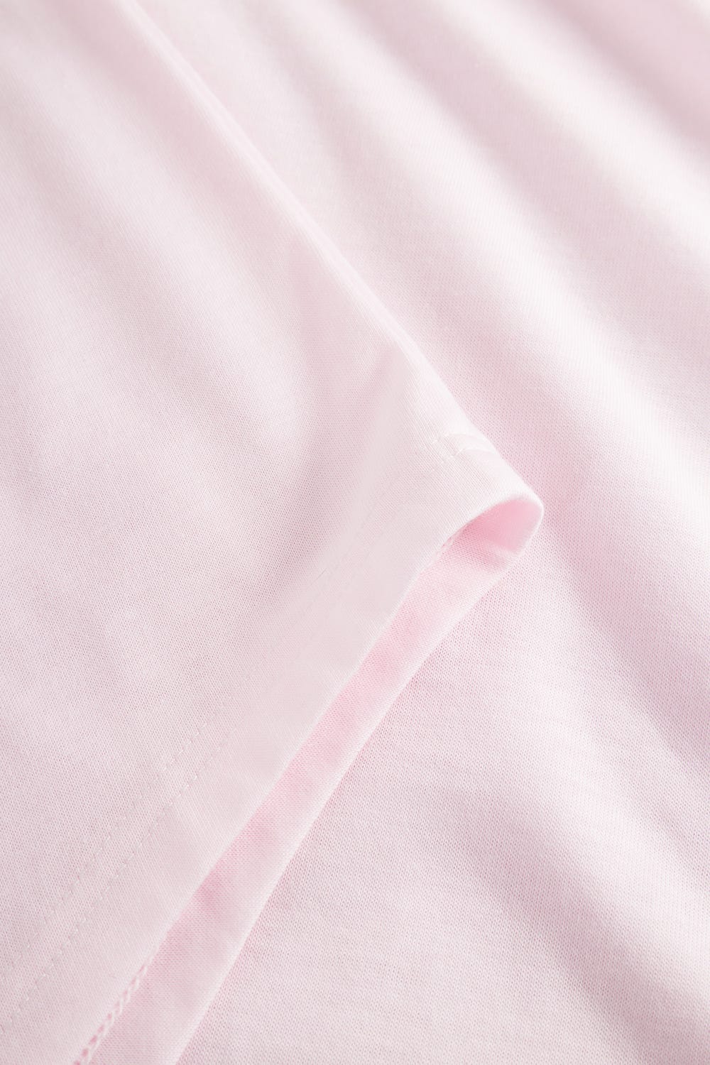 Detailbild 3 von Trägerkleid mit Spitzendetails Rosa Baumwolle