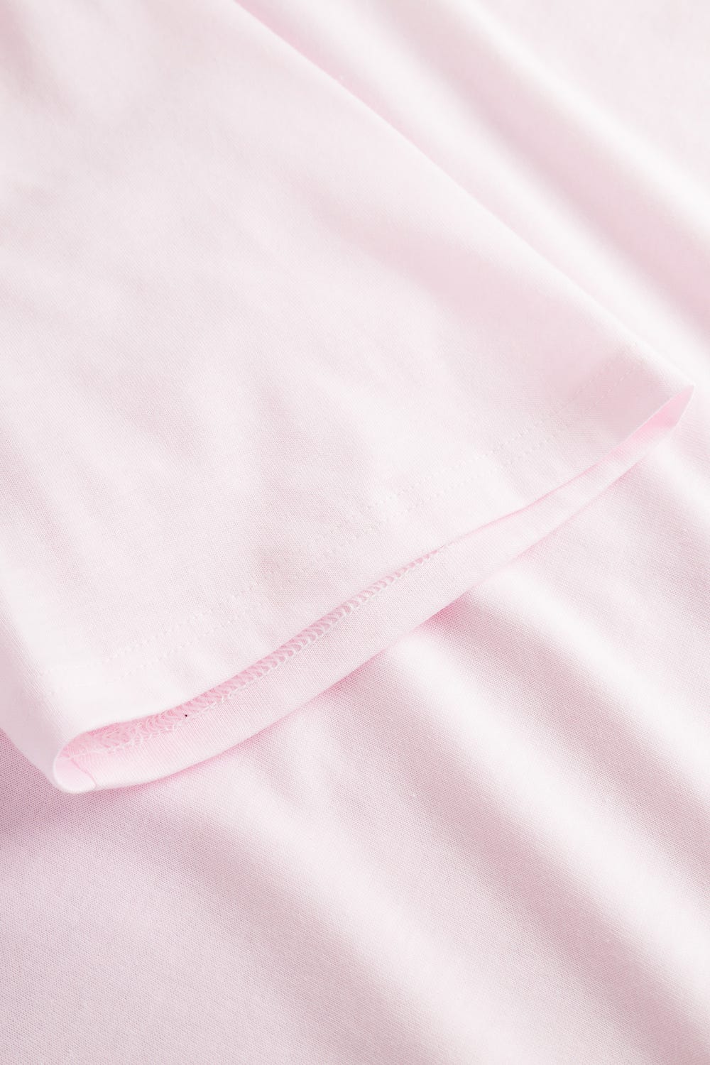 Detailbild 2 von Nachthemd mit Spitzendetails Rosa Baumwolle