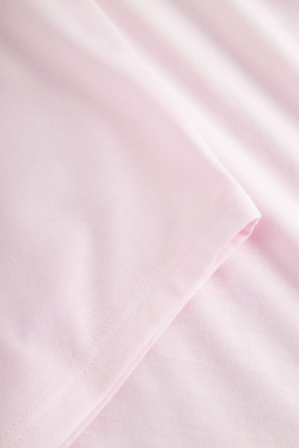 Detailbild 3 von Nachthemd mit Spitzendetails Rosa Baumwolle