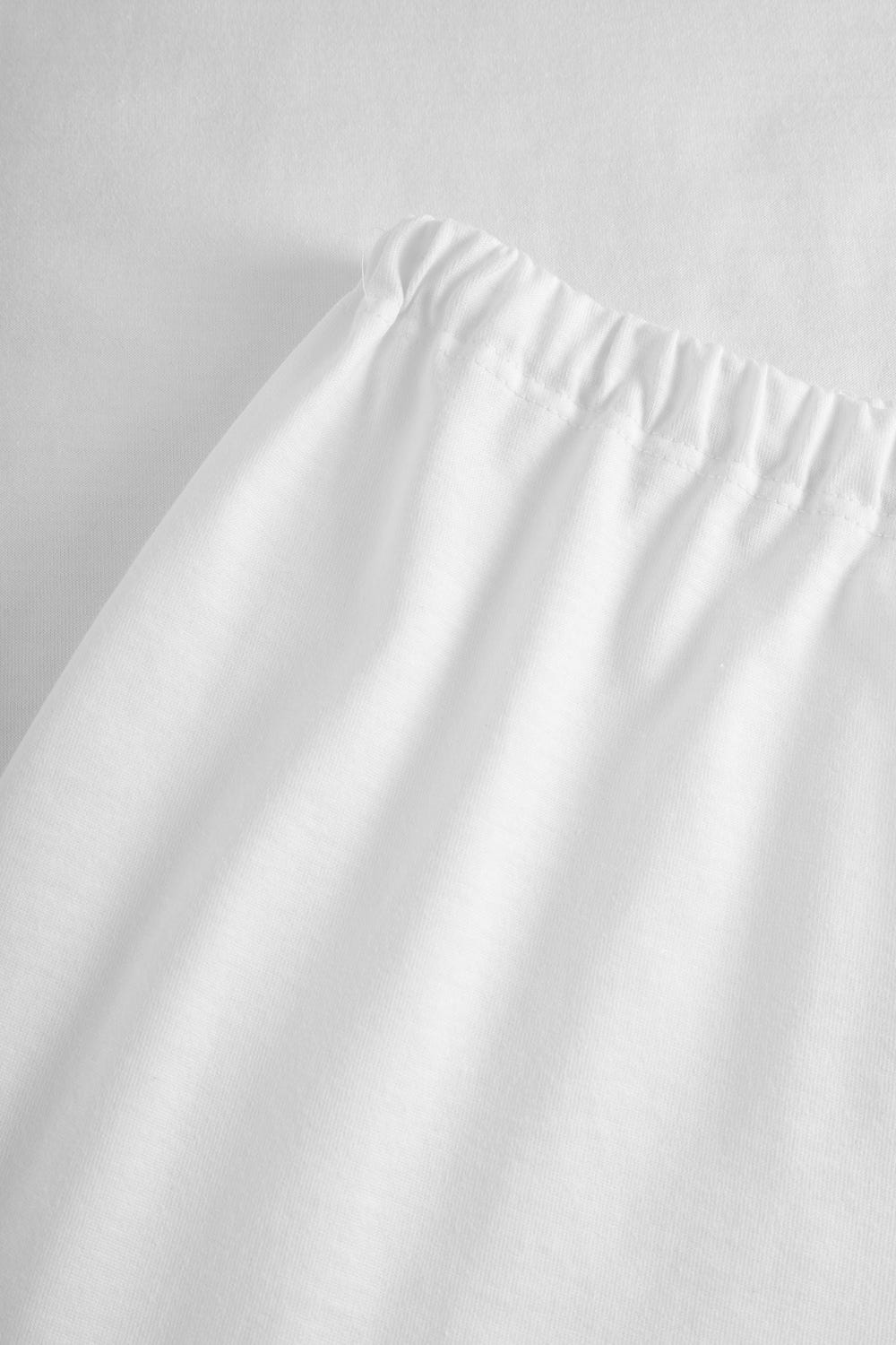 Detailbild 3 von Pyjama kurz mit Spitzendetail 100% Baumwolle