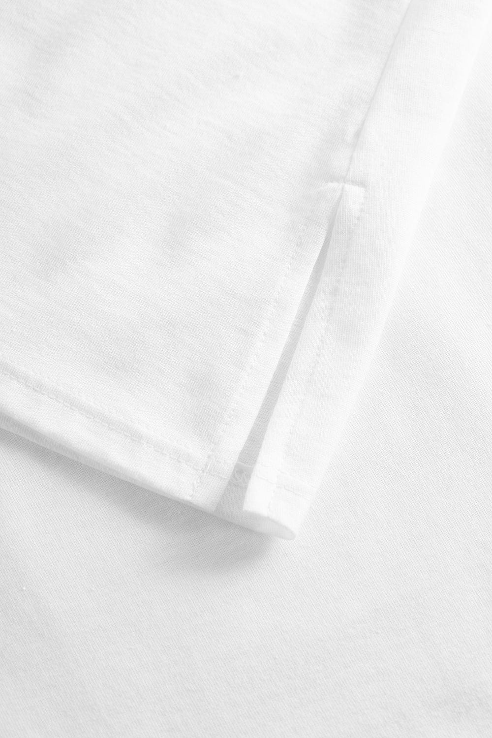Detailbild 2 von Nachthemd kurz mit Spitzendetail 100% Baumwolle