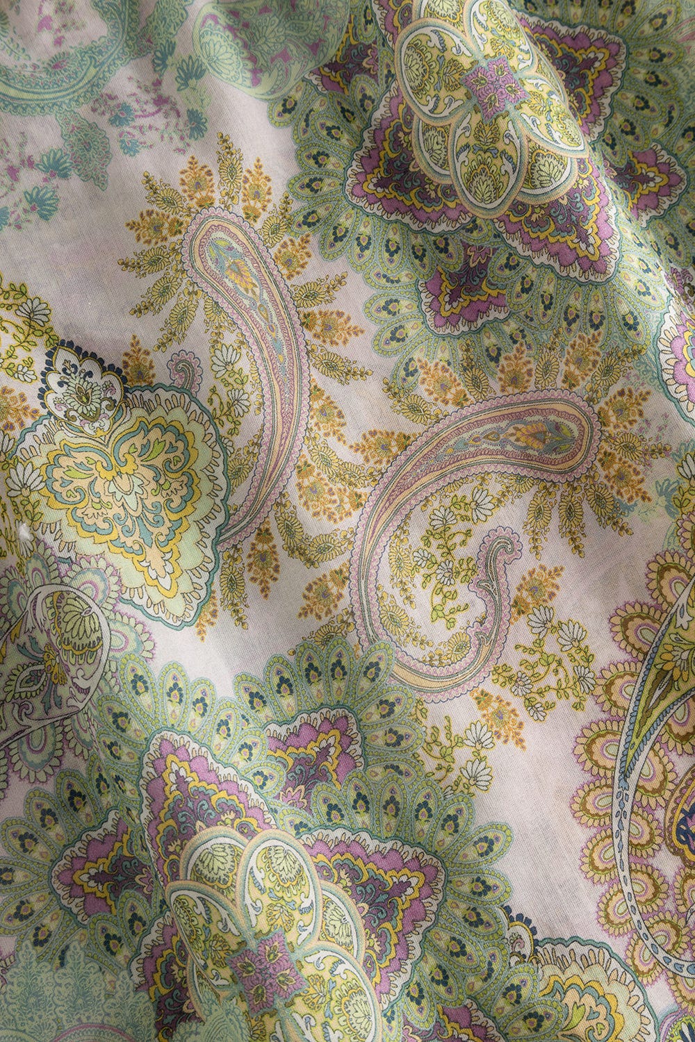 Detailbild 2 von Nachthemd im Paisley-Druck Voile 100% Baumwolle