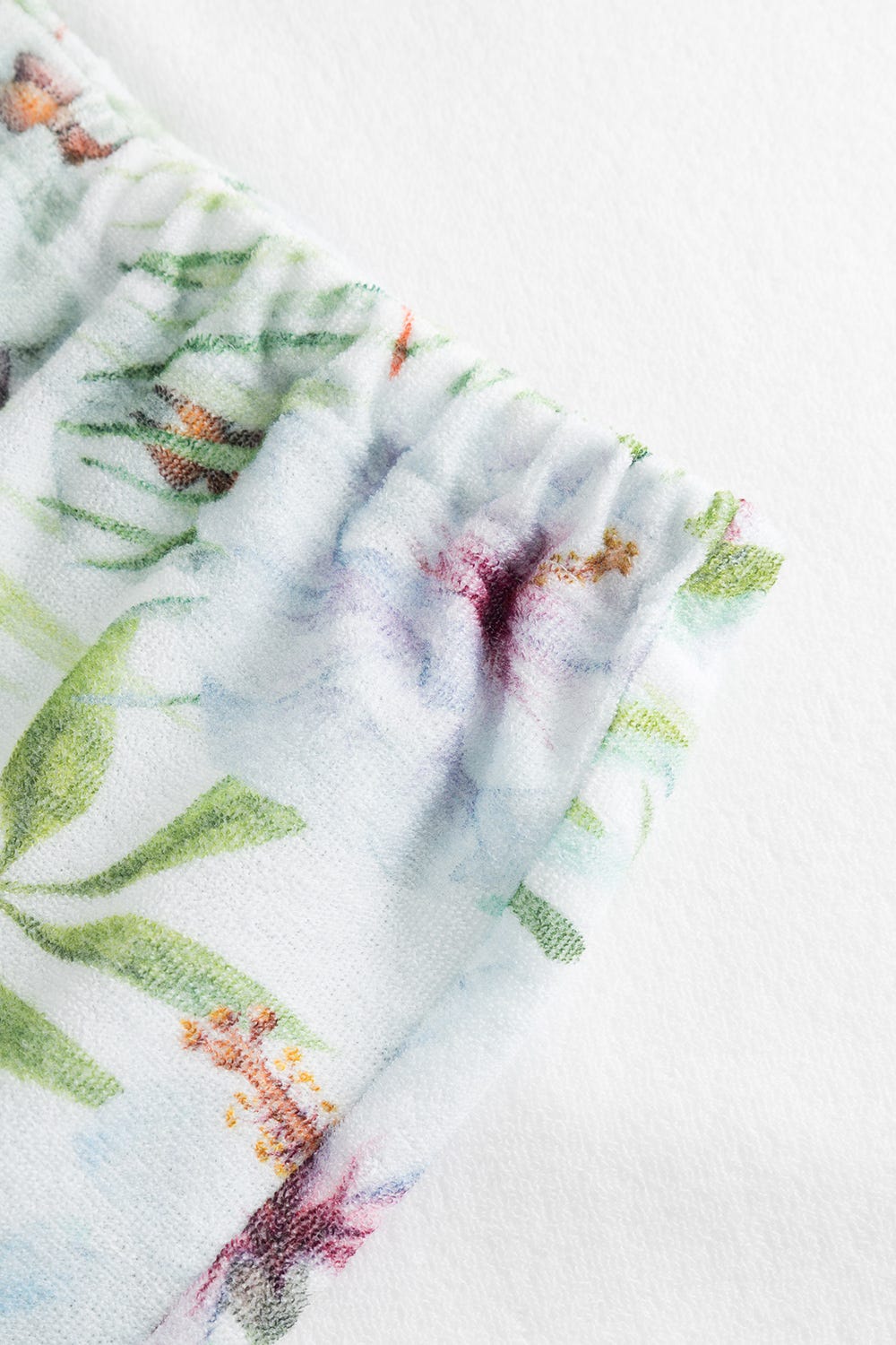 Detailbild 3 von Pyjama mit exotischem Blumendruck Frottee Baumwolle/Polyester