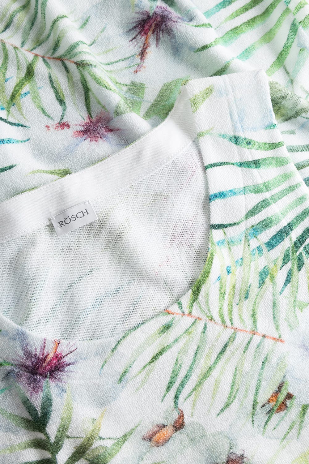 Detailbild 1 von Frottee-Kleid im exotischem Blumendruck Baumwolle/Polyester