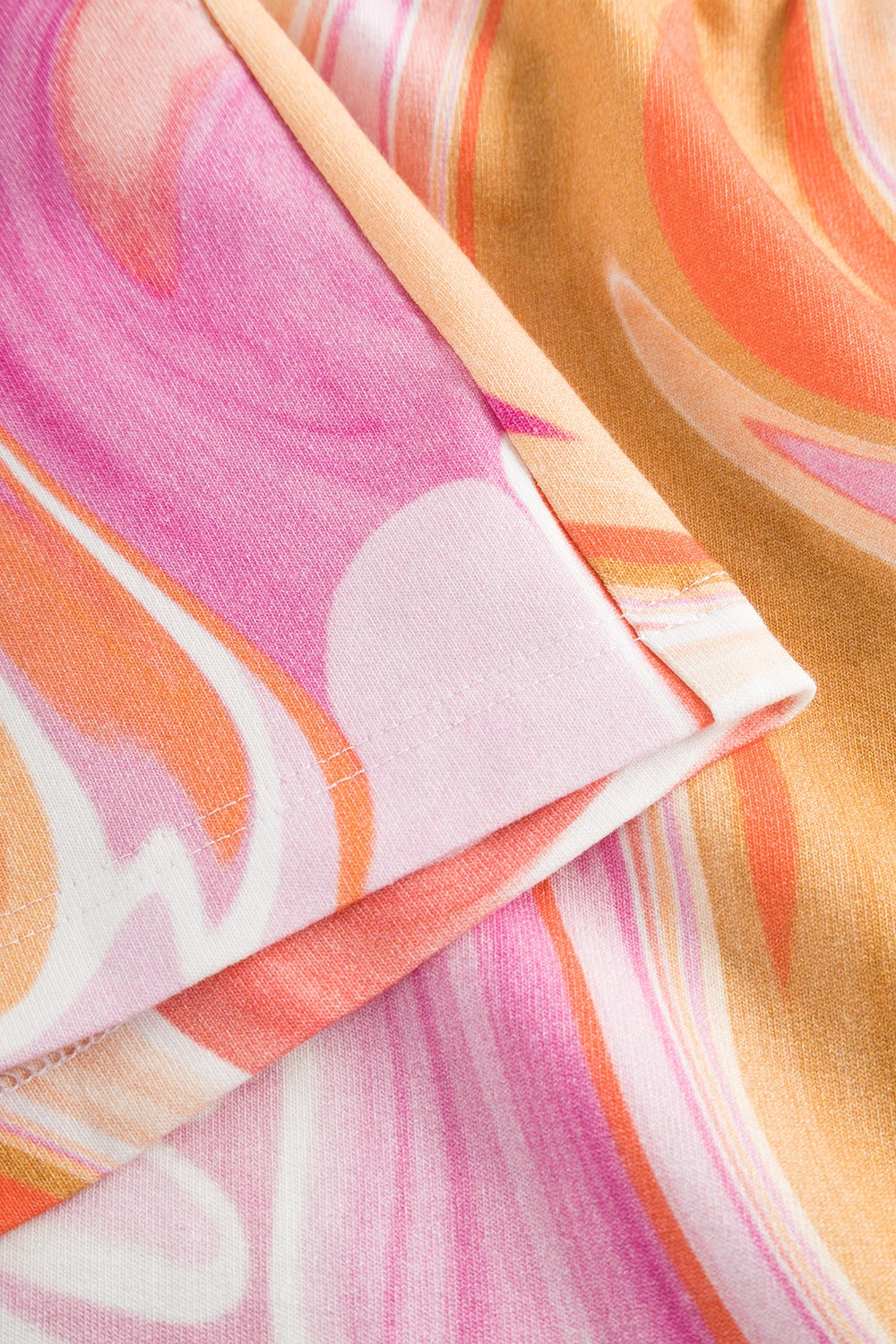 Detailbild 3 von Sweat Shorts im Batikdruck Baumwolle/Elasthan