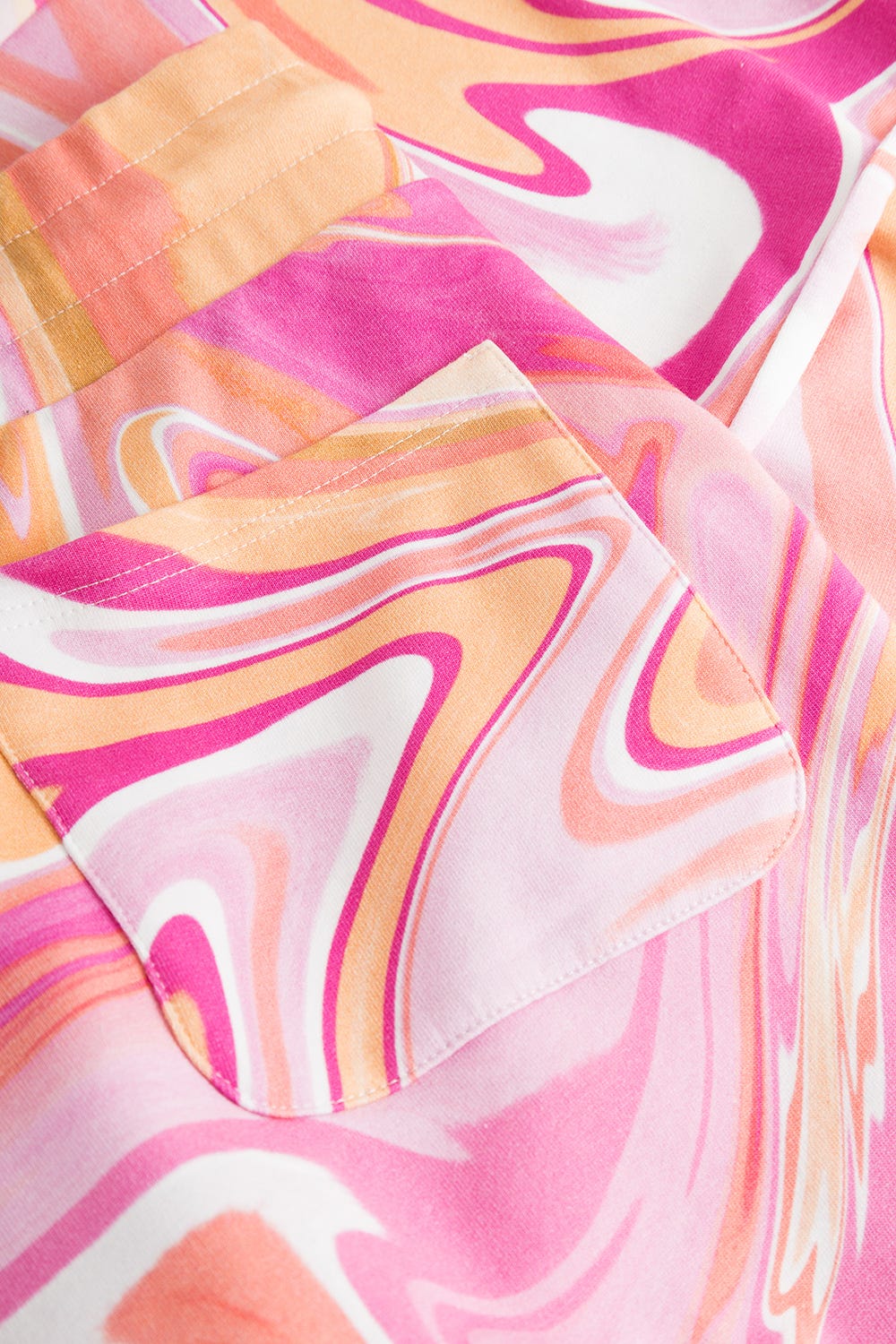 Detailbild 3 von Sweathose im Batikdruck Baumwolle/Elasthan