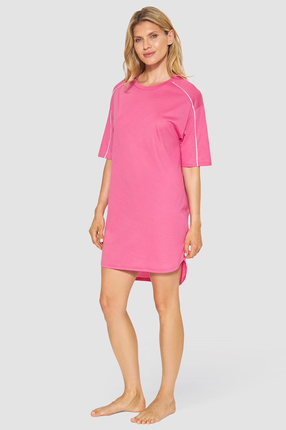 Frontalbild von Rösch Nachthemd Knielang