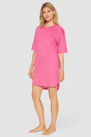 Frontalbild von Rösch Nachthemd Knielang