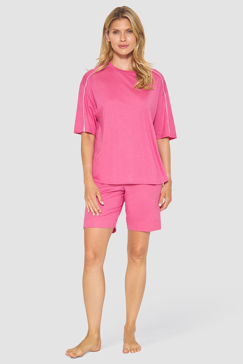 Ganzkörperbild von Rösch Shirt Kurzarm