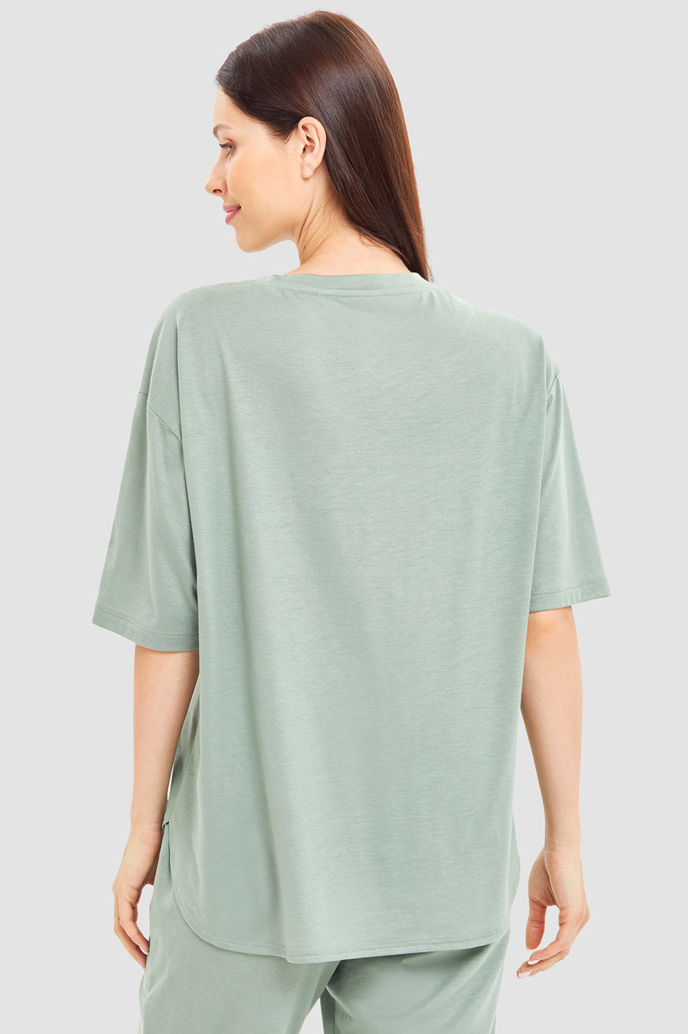 Rückansicht von Rösch Shirt Kurzarm