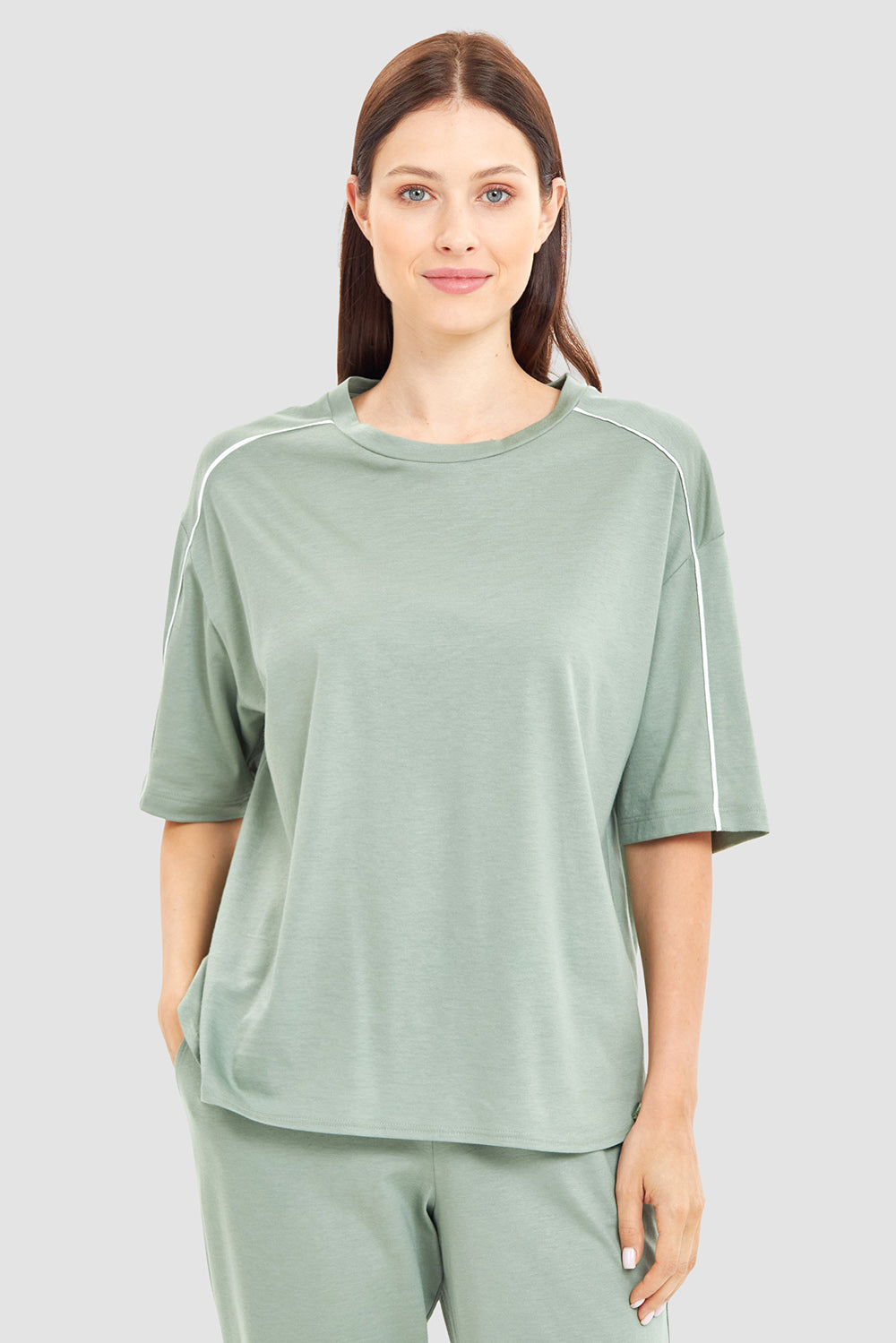 Frontalbild von Rösch Shirt Kurzarm