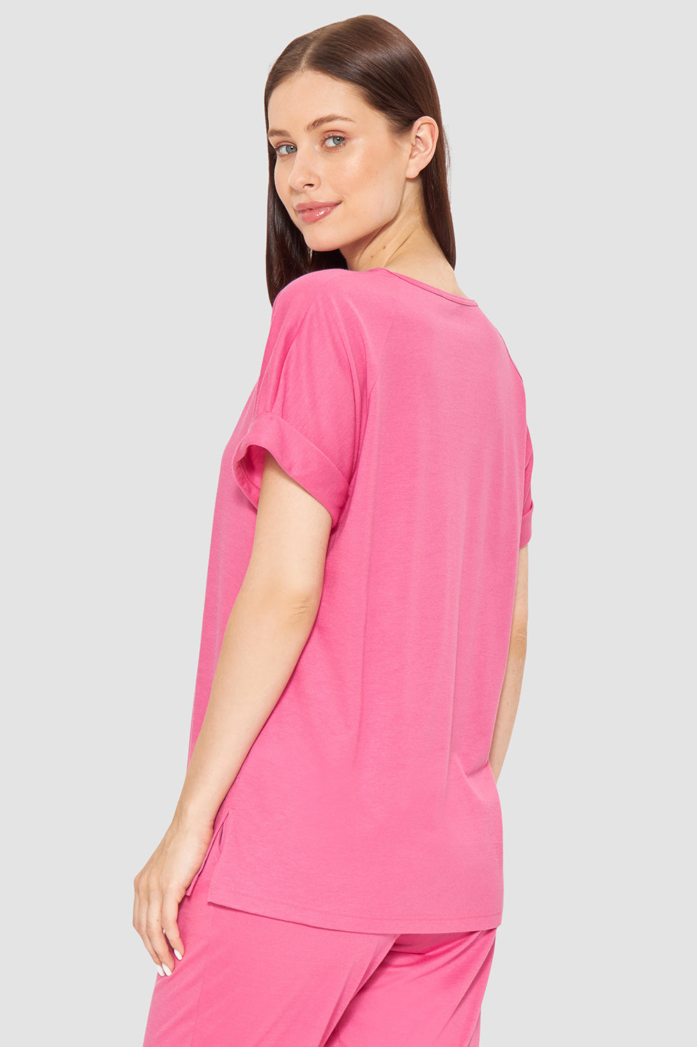 Rückansicht von Rösch Shirt Kurzarm