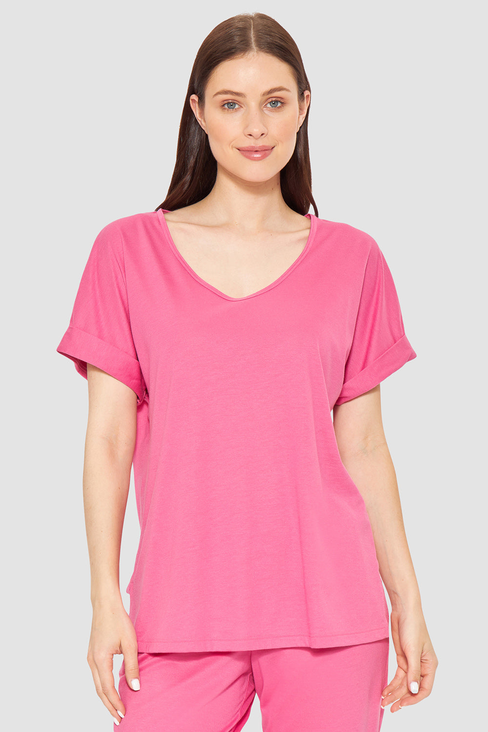 Frontalbild von Rösch Shirt Kurzarm