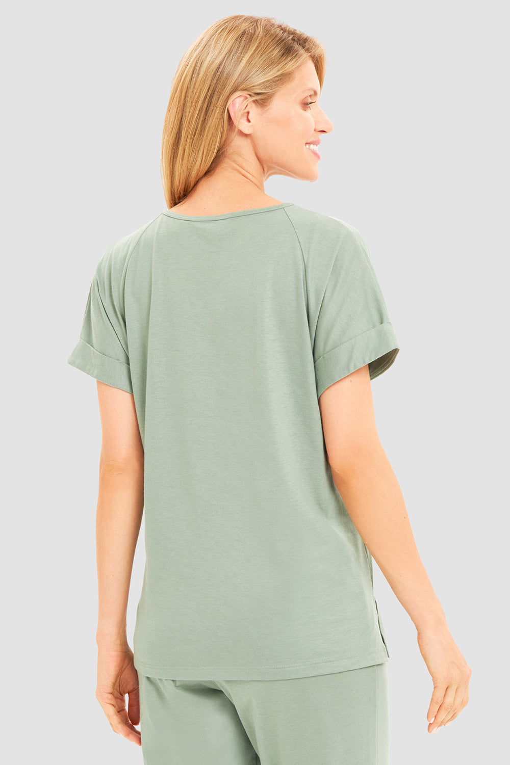 Rückansicht von Rösch Shirt Kurzarm