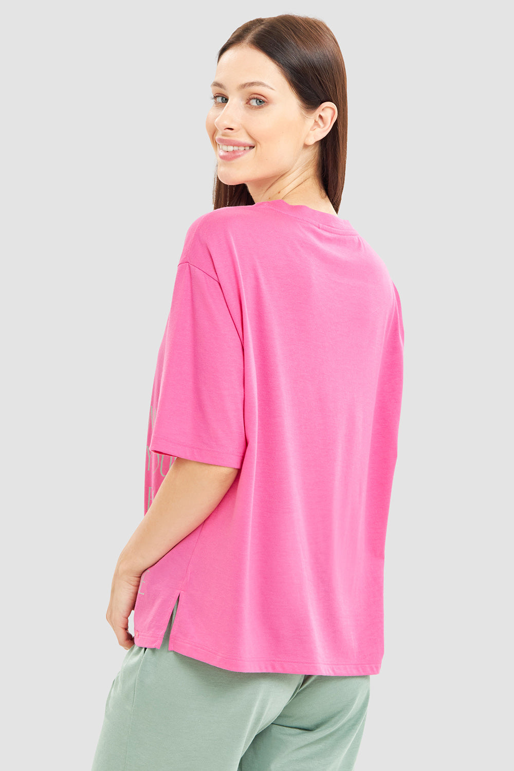 Rückansicht von Rösch Shirt Kurzarm