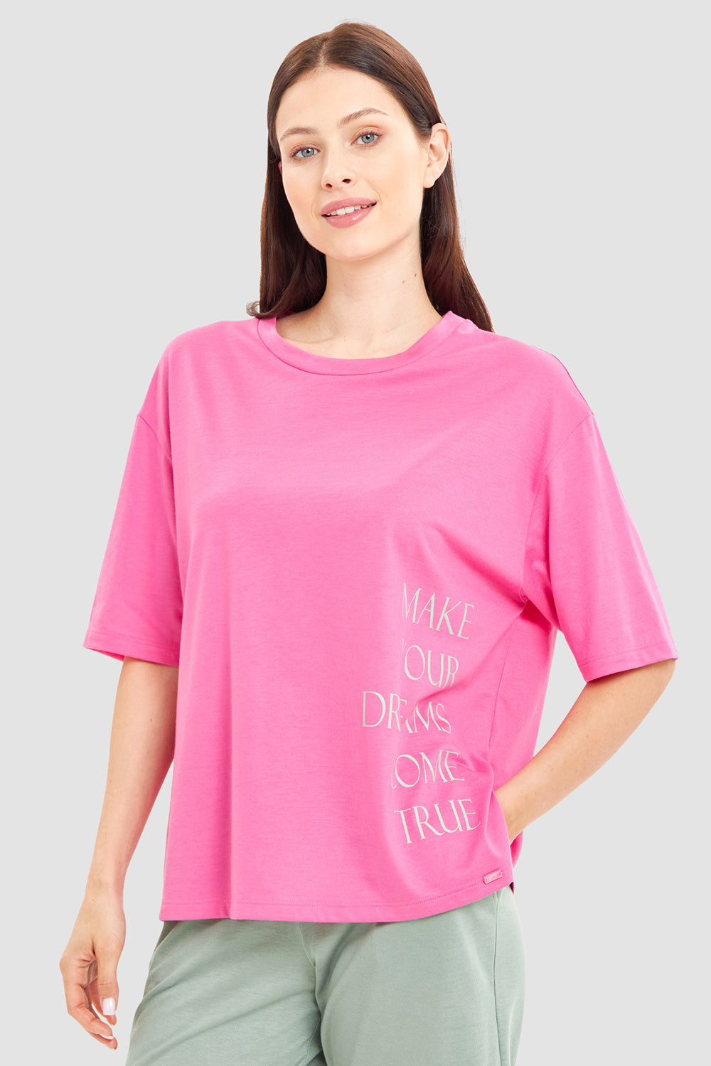 Frontalbild von Rösch Shirt Kurzarm