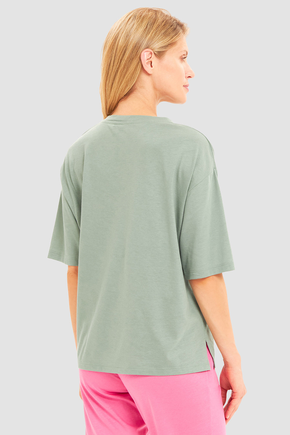 Rückansicht von Rösch Shirt Kurzarm