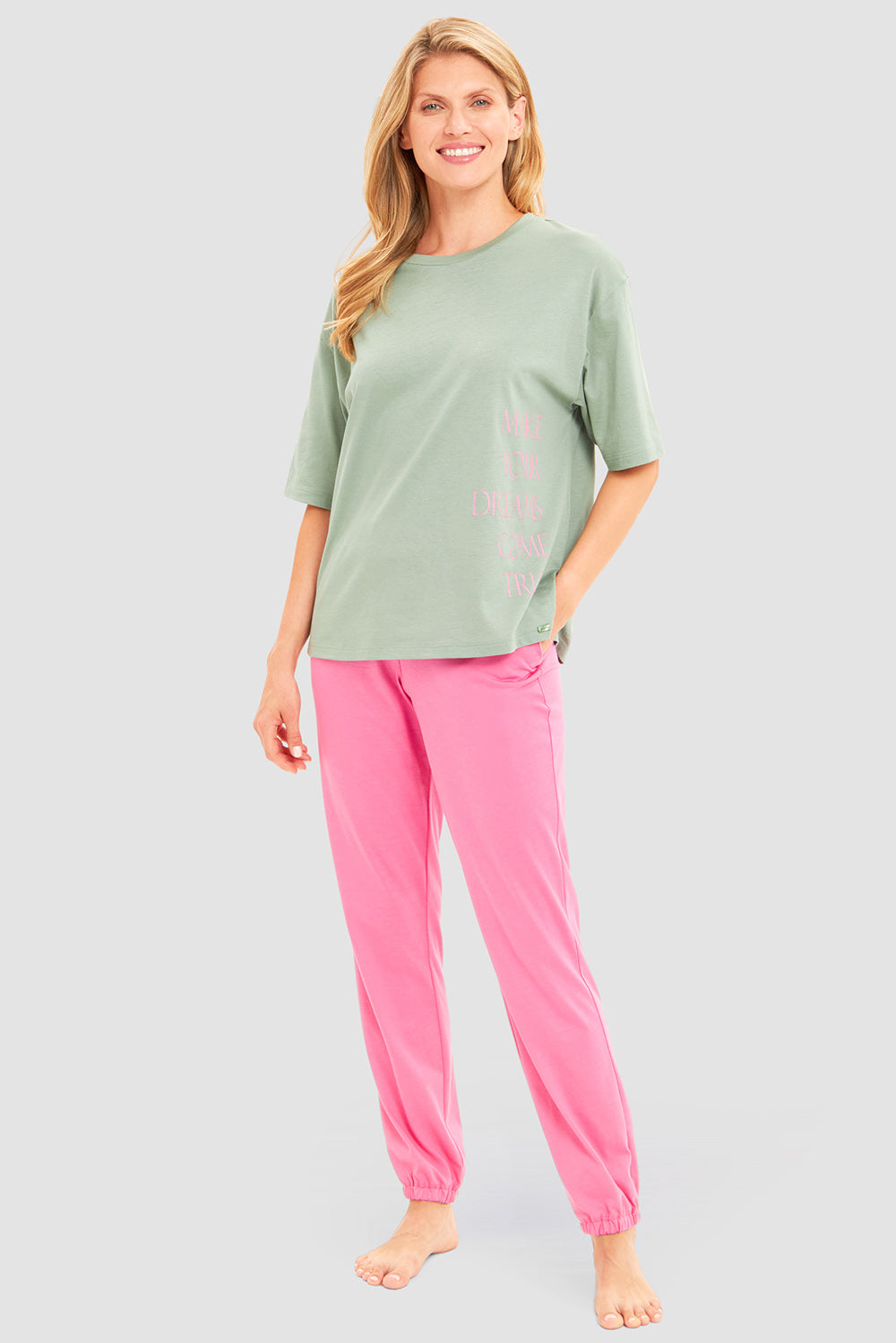 Ganzkörperbild von Rösch Hose Lang