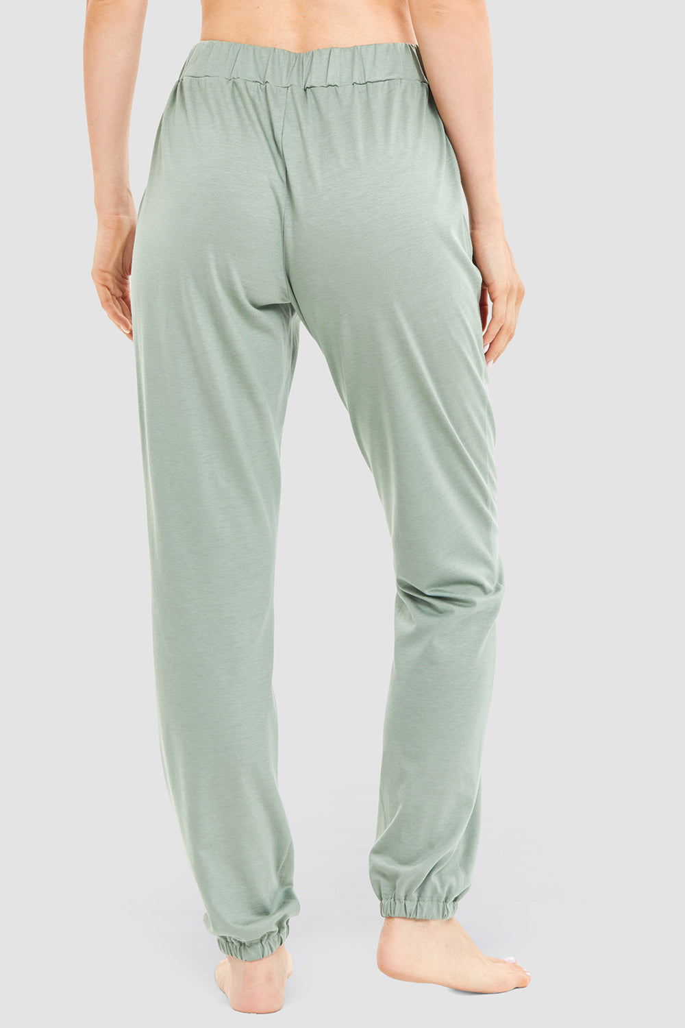 Rückansicht von Rösch Hose Lang