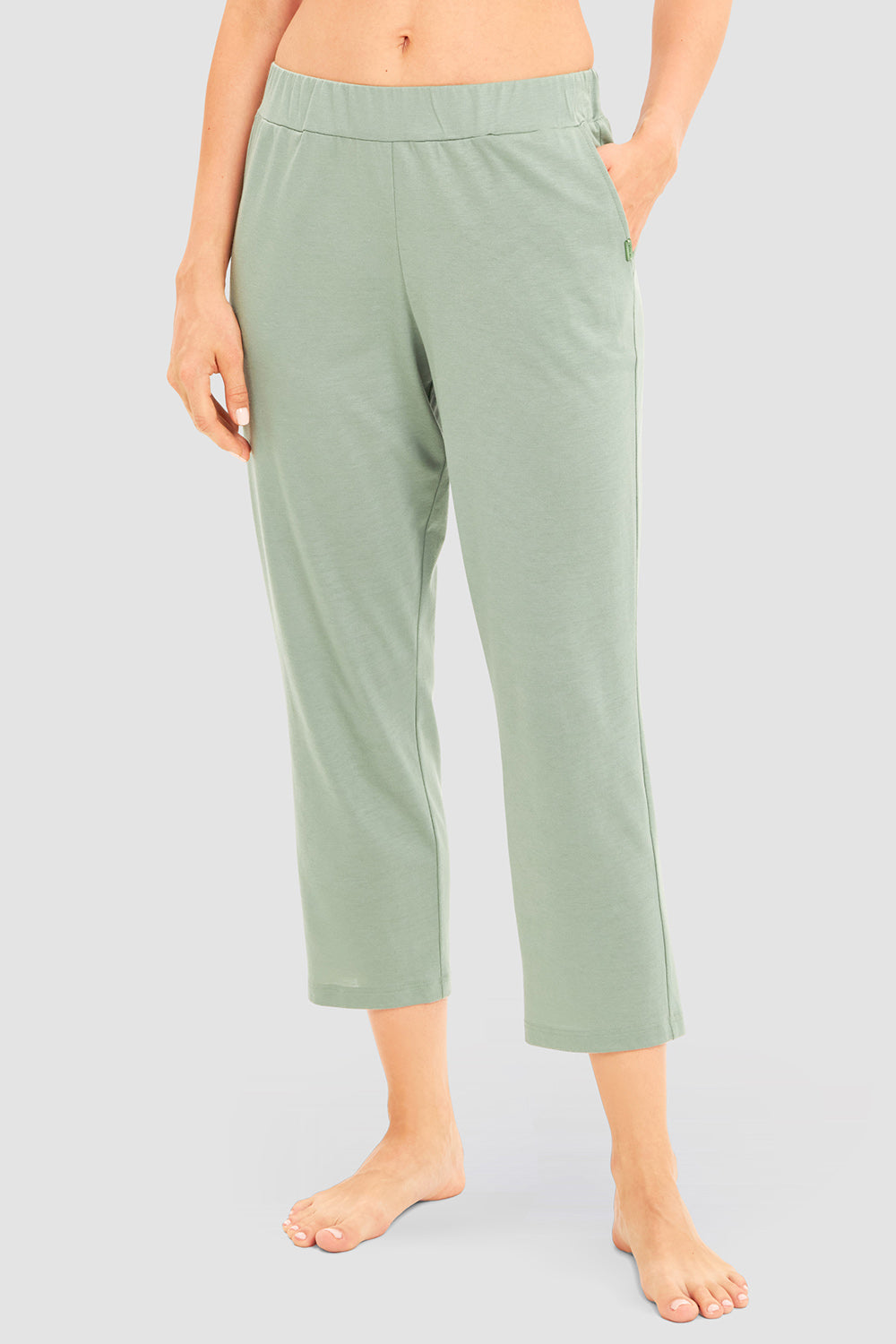 Frontalbild von Rösch 7/8-Hose