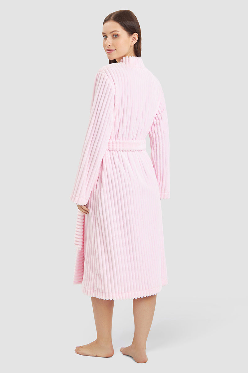 Rückansicht von Rösch Mantel Knielang