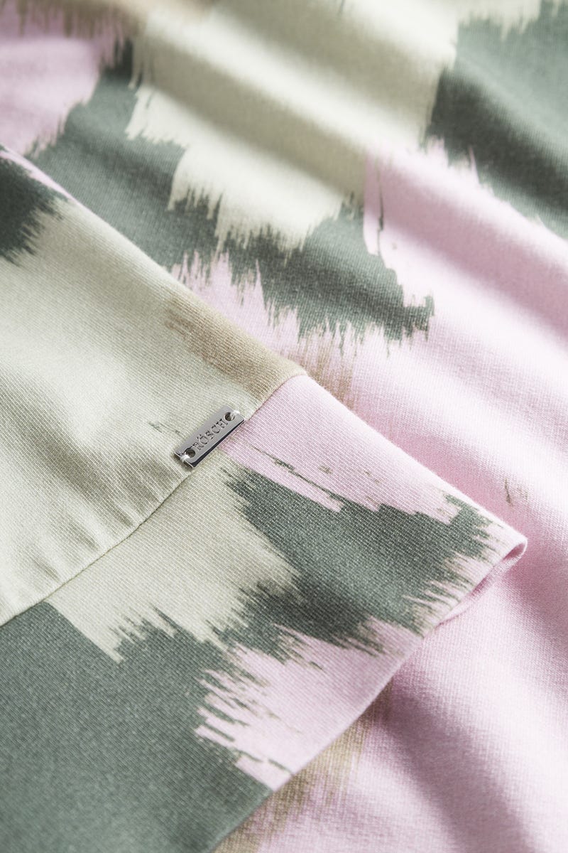 Detailbild 3 von Sweatjacke im Camouflage-Druck Yoga Baumwolle/Elasthan