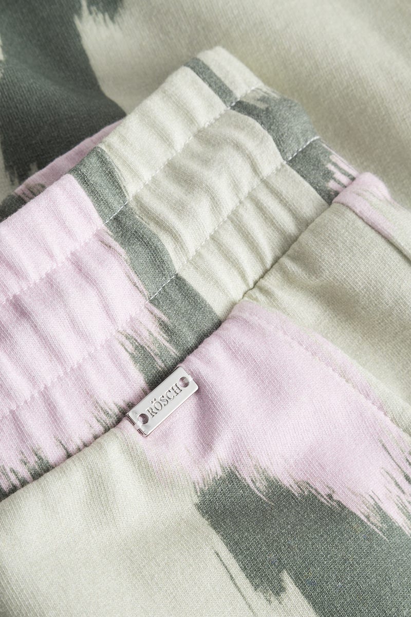 Detailbild 2 von Sweathose im Camouflage-Druck Yoga Baumwolle/Elasthan