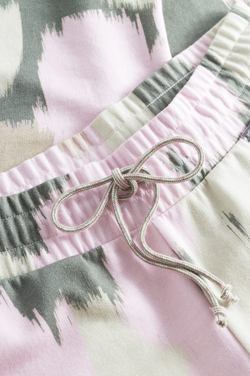 Detailbild 3 von Sweathose im Camouflage-Druck Yoga Baumwolle/Elasthan