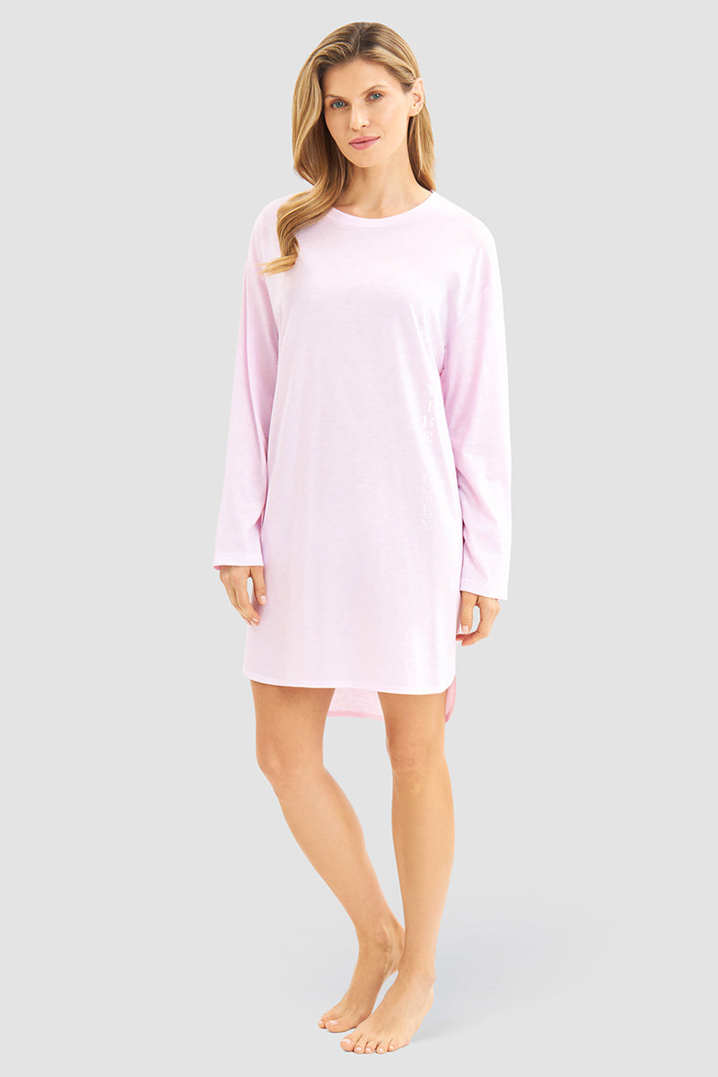 Frontalbild von Rösch Nachthemd Knielang