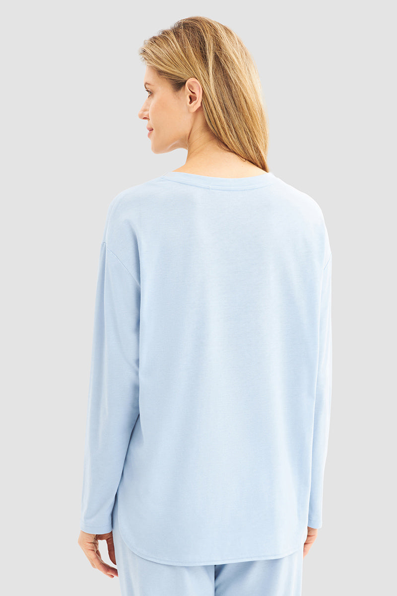 Rückansicht von Rösch Shirt Langarm